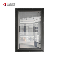 Ventana de techo de vidrio de aluminio, tragaluz automático eléctrico