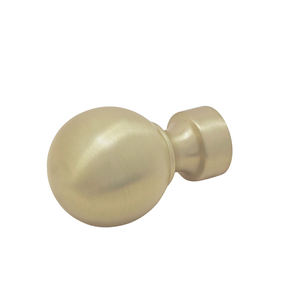 Vente flash, bouton de porte en laiton de haute qualité, sur mesure, Impex, forme de galet, 32 mm x 50 mm, installation facile, garantie 5 ans - Product Image 1