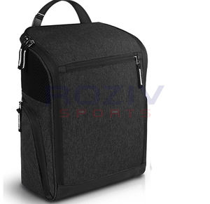 Sac de rangement pour chaussures en polyester résistant à l'eau, avec logo et design personnalisés, style boîte, fabriqué au Pakistan - Product Image 6