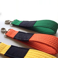 Porte-clés BJJ sur mesure de qualité supérieure Nouveau style Arts martiaux BJJ Porte-clés Dernière conception BJJ Porte-clés