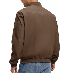 Chaqueta Bomber para Hombre, Nueva, Elegante, Talla Personalizada, Última Moda, Abrigo de Invierno Cálido de Manga Larga - Product Image 2