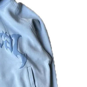 Ajuste regular OEM personalizable hombres Casual ligero 100% algodón sudaderas con capucha mejor diseño para invierno venta al por mayor - Product Image 6