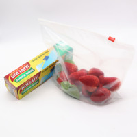 Articles ménagers frais recyclable petit congélateur en plastique auto-scellant sac Ziplock Valve gravure impression stockage des aliments boîte d'emballage au détail