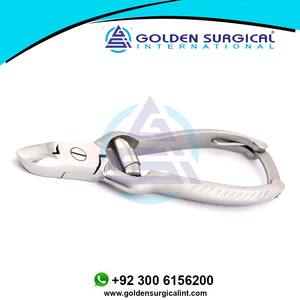 Cortauñas Profesional de Acero Inoxidable, Equipo de Salón, Acabado Cromado |   Cortaúñas para Uñas Gruesas de los Pies - Product Image 2