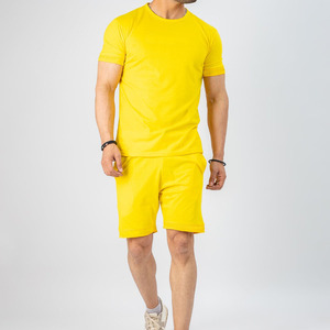 Wholesale Cheap Custom Men Short Sleeve <b>Shirt</b> and Shorts Track <b>Suit</b> Twin Sets for Sale Customs Color Man ty <b>shirt</b> Short Set - Product Image 1
