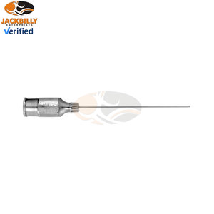 Cánula Oftálmica de Acero Inoxidable Premium para Cirugía General, Gestión de Fluidos, Instrumentos Quirúrgicos de Alto Rendimiento, Venta al por Mayor - Product Image 4