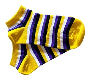 LGBTQ Rainbow Flag Calcetines <span class=keywords><strong>Pansexual</strong></span> Non Binary Bi Pride Anke Calcetines - Product Image 4