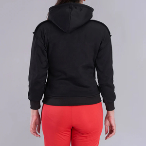 Sweat à capuche surdimensionné pour femmes OEM sur mesure Matériau de haute qualité avec couleurs personnalisées Taille et logo Hoodies 2026 - Product Image 6