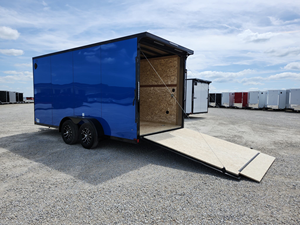 Remolque de Carga Cerrado US Cargo 2027 de 7X16' / 84 Pulgadas de Altura / Pro Gallery / Capacidad de Carga de 2001-3000 kg - Product Image 4