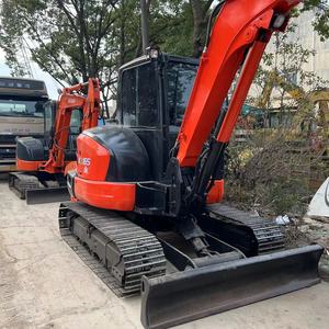 รถขุดตีนตะขาบ Kubota kx165-5 คุณภาพดี รถขุดตีนตะขาบ Kubota 165 ของแท้ มือสอง Kubota kx155 kx163 kx165 รถขุดมือสอง - Product Image 2
