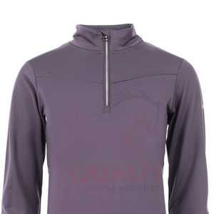 Camisa de compresión transpirable para montar a caballo, capa Base térmica, ropa ecuestre que ofrece calidez, comodidad, flexibilidad perfecta - Product Image 6