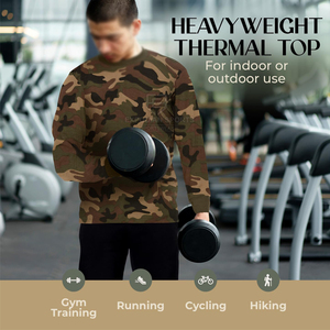 Camiseta con estampado de camuflaje para uso al aire libre para hombre, tela suave, ligera, diseño personalizado, perfecta para la venta en línea - Product Image 2