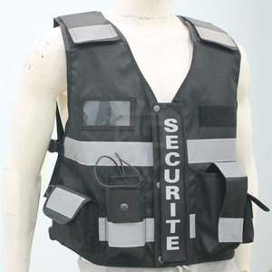 Chaleco de Seguridad para Hombre, Ajustable, Cómodo, Diseño Ajustable, Uniforme de Trabajo, Suministro Directo de Fábrica - Product Image 4