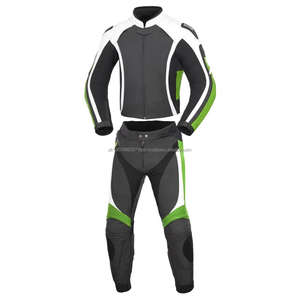 Meilleurs Combinaisons de Moto en Cuir Imperméables, Coupe-Vent et Respirantes pour Hommes, Service OEM, Nouveauté - Product Image 1