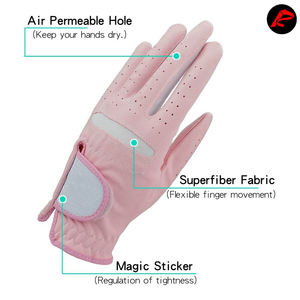 Gants de golf gaucher et droitier avec logo OEM pour hommes Cuir de haute qualité Emballage personnalisé d'usine Prix garanti supérieur - Product Image 4