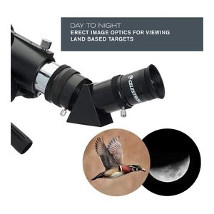 Télescope terrestre et astronomique Celestron TravelScope 70 noir, grossissement 40x - Product Image 5