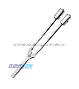 Instrumentos quirúrgicos manuales de diapasones C 128 de alta calidad hechos de acero inoxidable - Product Image 4