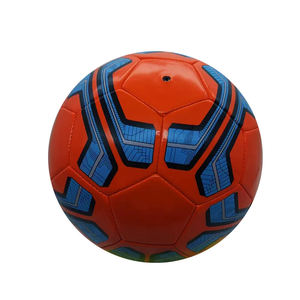 Ballons de football OEM de taille professionnelle 5 nouveau style cousu à la machine en PVC pour les matchs officiels - Product Image 3