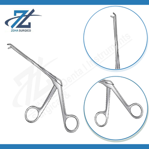 อุปกรณ์สแตนเลสทางการแพทย์ที่ได้รับการรับรอง CE จาก140ผ่าตัดด้วยตัวเองเพลา114มม. ST Barts rongeur - Product Image 3