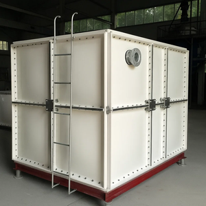 Tanque Subterráneo de FRP de 500/1000 Litros con Bomba, Tanque de Almacenamiento de Agua de 660 Litros, Suministro del Fabricante OEM - Product Image 1