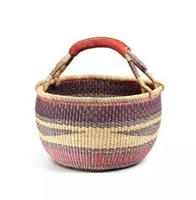 Paniers de rangement artisanaux en jonc de mer naturel, pliables, durables, de haute qualité, taille personnalisée, fabriqués au Vietnam, avec couvercle et poignées, vente en gros
