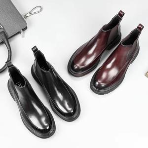 Botines Clásicos de Gamuza con Suela Antideslizante y Plantilla Acolchada para Mujer, Ideales para la Oficina y Reuniones de Negocios - Product Image 1