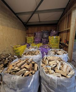 Premium Grade Beech Firewood <b>Logs</b> Bulk Package - Product Image 3