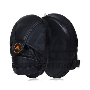 Design Your Own Focus <b>Pads</b> Leather Made OME Logo Focus <b>Pads</b> for Boxing Use in Low Price | Low MOQ <b>Cheap</b> Prices Focus <b>Pads</b> - Product Image 1