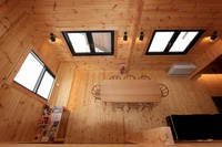 Maison en bois / chalet / chalet de montagne pour la vie de famille et les vacances