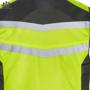 Chaleco de Seguridad Impermeable y Transpirable de Alta Visibilidad al por Mayor |   Ropa de Trabajo Reflectante |   Protección Industrial |   Fabricante OEM - Product Image 3