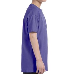 Fabricantes de ropa OEM suelta 100 algodón de gran tamaño Camiseta de manga corta lavado ácido camisetas con DTG personalizado - Product Image 3