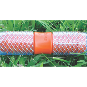 Connecteur de réparation de tuyau Medalyan MD29 1 pouce, noir, longue durée de vie, en PE, pour outils de jardin, raccord de réparation de tuyau, irrigation - Product Image 2