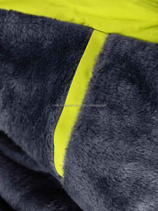 Chaqueta de esquí para hombre con forro polar tipo patchwork, impermeable, de alta visibilidad y con capucha para invierno. - Product Image 5