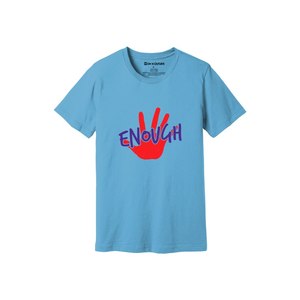 T-shirt en tissu 100% coton imprimé sur le thème de la gentillesse, grammage lourd (160-180 GSM), 12 couleurs disponibles, personnalisez votre propre design et placement - Product Image 3