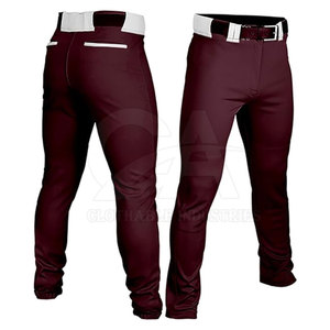 Prix de gros 2025 Pantalons de baseball Pantalons de baseball personnalisés de conception gratuite Pantalons de baseball pour hommes - Product Image 4