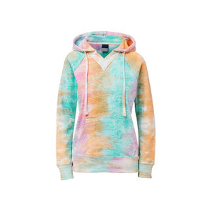 Chándal de punto de invierno para mujer, Sudadera con capucha, nuevo color, poliéster, diseño impreso con cremallera, sublimación en blanco - Product Image 2