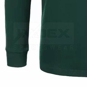 Polos de manga larga de último diseño, ropa informal, polos de manga larga de color personalizado, polos de manga larga - Product Image 5