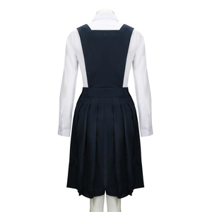 Ensemble d'uniformes scolaires personnalisés unisexes pour adultes, chemises et jupes, coton respirant, anti-transpiration, qualité supérieure, entièrement sublimé par sublimation. - Product Image 5
