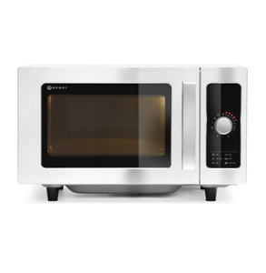 Four à micro-ondes encastrable en acier inoxydable prêt à être expédié - Capacité 25L, puissance 1000W, contrôlé par application pour usage hôtelier et domestique - Product Image 1