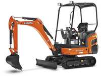 Mini-pelles Kubota série U d'occasion à vendre