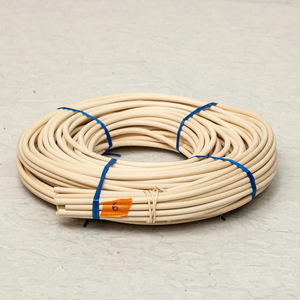 Noyau de rotin rond et plat du Vietnam, pelure de rotin, matériau naturel pour la fabrication de sangles et d'artisanat - Product Image 6