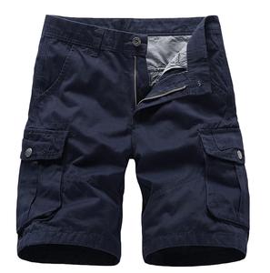 Pantalones cortos Cargo para hombre, éxito de ventas, secado rápido, transpirable, Impresión de logotipo personalizado, multibolsillos, servicio OEM, precio al por mayor - Product Image 3