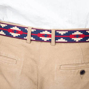 Cinturón Ecuestre Casual de Alta Calidad para Hombre, Hecho a Mano, de Cuero Genuino con Hebilla de Acero, Mayorista Directo de Pakistán - Product Image 5