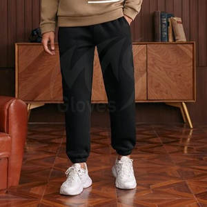 Nueva llegada más vendidos hombres deporte algodón Jogging trajes personalizados sudadera hombres ropa Casual Jogging chándal - Product Image 4