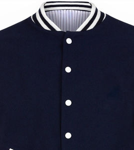 Chaqueta Universitaria Ligera Unisex, Plegable, Ideal para Viajes, Resistente al Viento, Ropa de Equipo, Bordado Personalizado, Equipo Escolar - Product Image 3