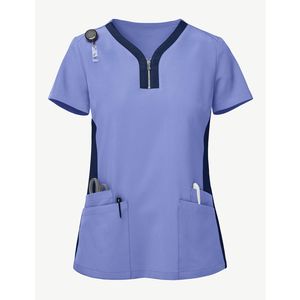 Haute qualité femme gommage médical ensemble cordon personnalisable Logo tailles hôpital médical clinique laboratoire vente en gros ensemble de gommage - Product Image 4