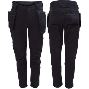 Pantalones Jogger Cargo Rectos Extra Grandes para Hombre, Estilo Urbano, con Logotipo Personalizado, Transpirables, Cintura Elástica con Cordón, Ligeros - Product Image 4