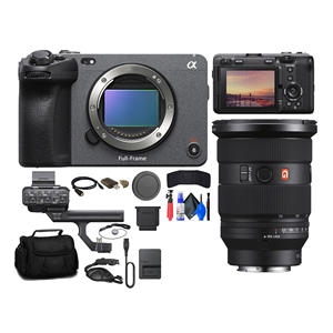 Videocámara profesional con cámara FX3 al mejor precio con un rendimiento fiable para proyectos empresariales y creativos - Product Image 6