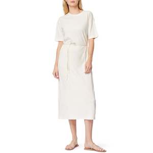 Vestido Midi C & C California Bailey Birch, Silueta Holgada y Cintura Natural, Talla Mediana - Product Image 1