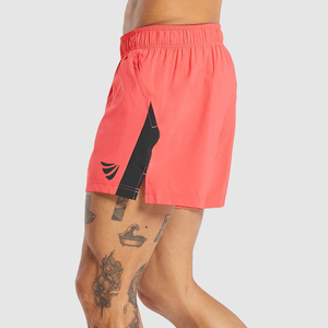 Pantalones Cortos Deportivos para Hombre, Estilo Urbano, Logotipo Personalizado, Tallas Grandes, Transpirables, Cintura Elástica de Algodón, Secado Rápido, para Correr, Entrenamiento Muscular - Product Image 3